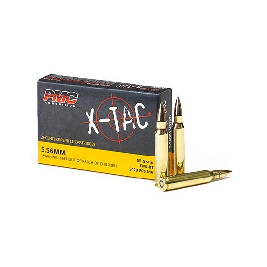 PMC X-TAC 5.56 55GR FMJ BT 20 - Smith Savings Week